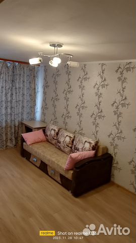 

1-к. квартира, 30 м², 2 кровати