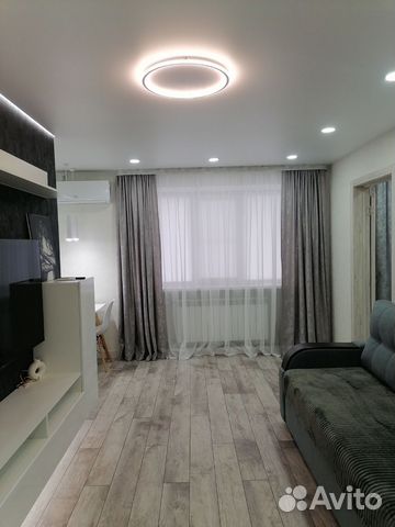 

1-к. квартира, 42 м², 2 кровати