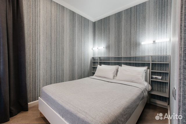 

Квартира-студия, 35 м², 2 кровати