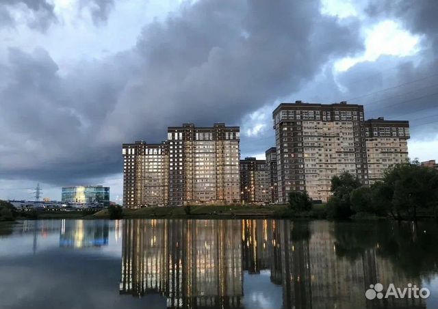 

Квартира-студия, 33 м², 1 кровать