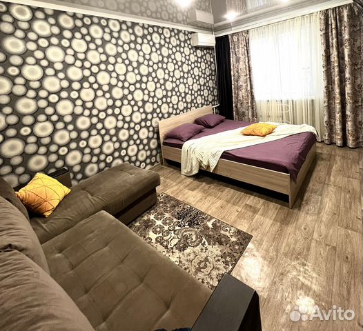 

1-к. квартира, 36 м², 1 кровать
