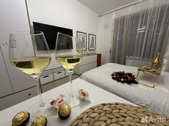 

Квартира-студия, 29 м², 1 кровать