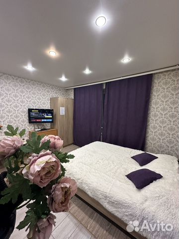 

Квартира-студия, 30 м², 1 кровать