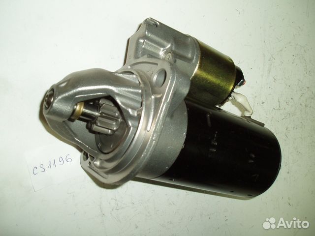 Стартер volvo S70, S80, V70 II 2.5 TDI 97-2001 Стартер volvo S70, S80, V70 II 2.5 TDI 97-2001