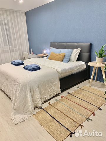 

2-к. квартира, 73,2 м², 3 кровати