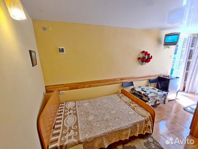 

Квартира-студия, 15,9 м², 1 кровать