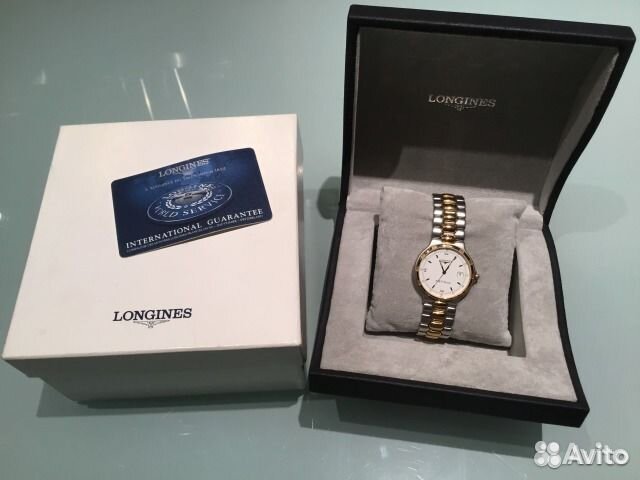 Новые часы Longines (VHP- суперточный кварц) Новые часы Longines (VHP- суперточный кварц)