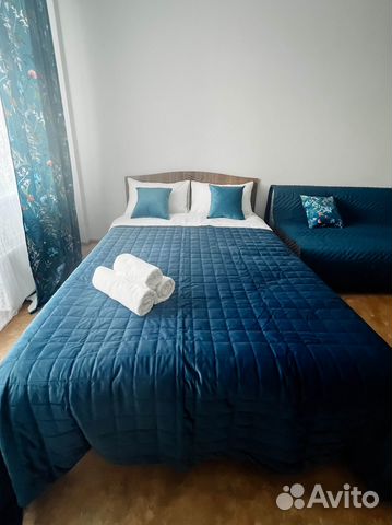 

Квартира-студия, 30 м², 2 кровати