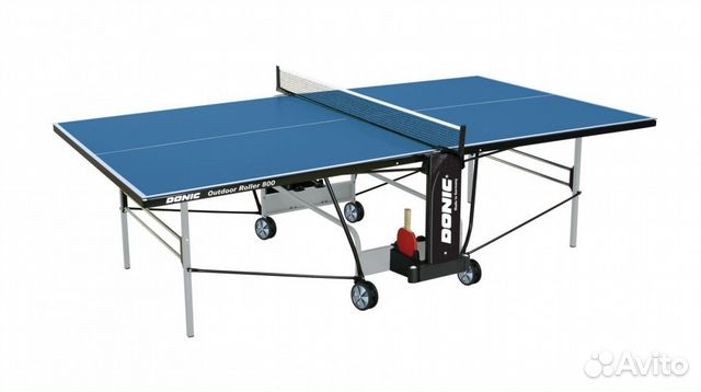 Всепогодный теннисный стол Donic Outdoor Roller800