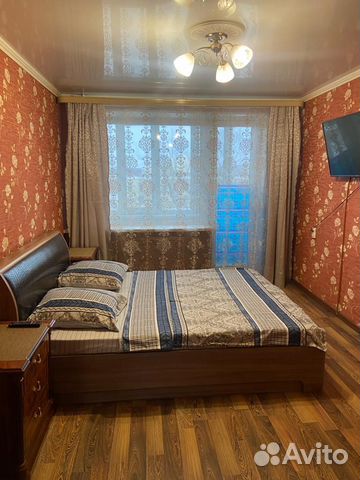 

2-к. квартира, 48 м², 2 кровати