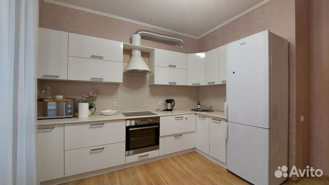 

1-к. квартира, 46 м², 2 кровати
