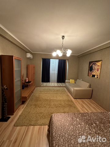 

1-к. квартира, 35 м², 1 кровать