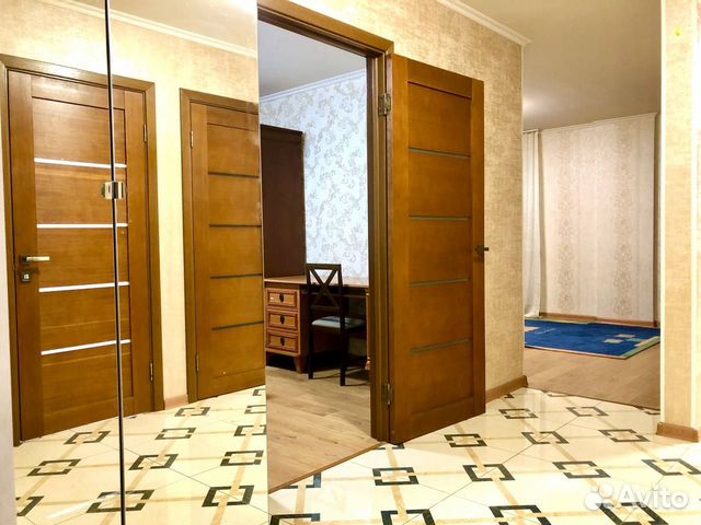 

2-к. квартира, 55 м², 2 кровати
