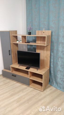 

Квартира-студия, 27 м², 1 кровать