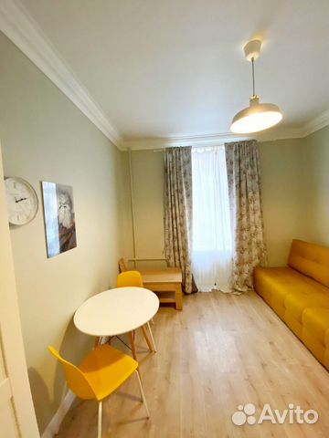 

Квартира-студия, 22 м², 1 кровать