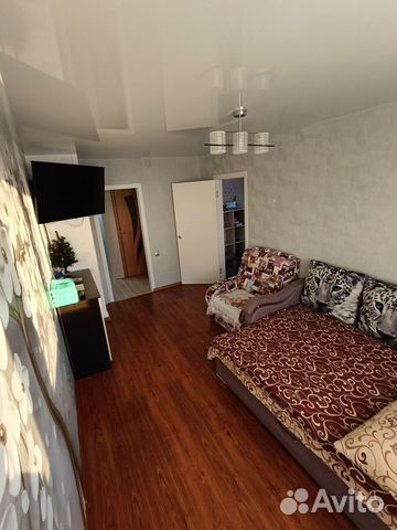 

2-к. квартира, 39 м², 2 кровати