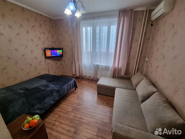 

1-к. квартира, 28 м², 2 кровати