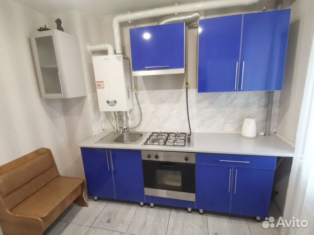 

1-к. квартира, 36 м², 2 кровати