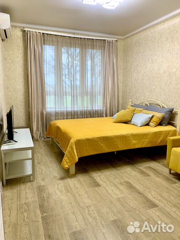 

1-к. квартира, 35 м², 2 кровати