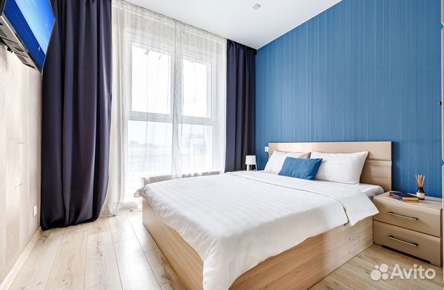 

2-к. квартира, 55 м², 2 кровати