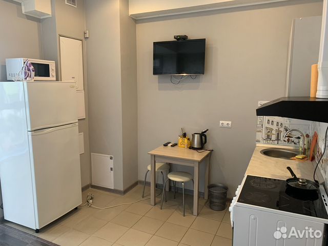 

Квартира-студия, 28 м², 2 кровати