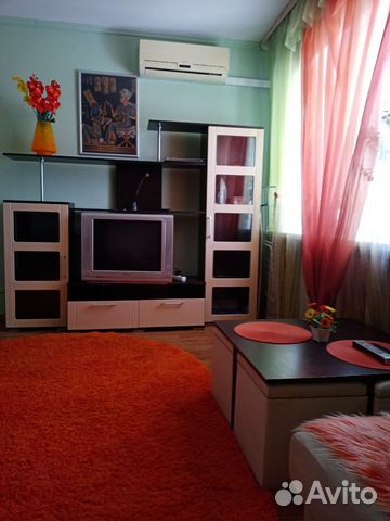

1-к. квартира, 35 м², 2 кровати