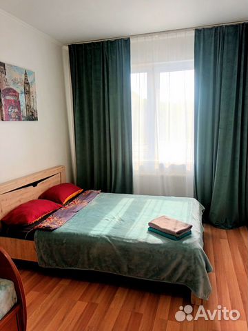 

Квартира-студия, 20 м², 2 кровати