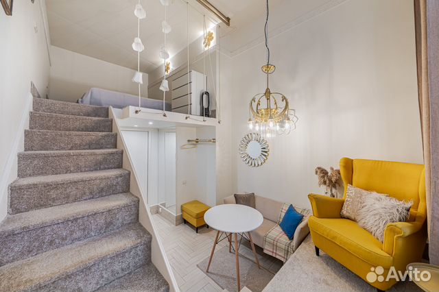 

Квартира-студия, 20 м², 1 кровать