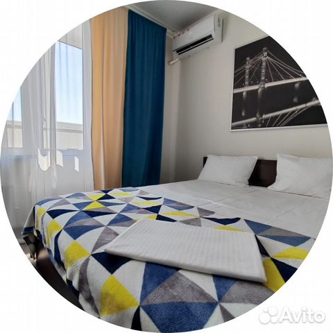 

Квартира-студия, 28 м², 1 кровать