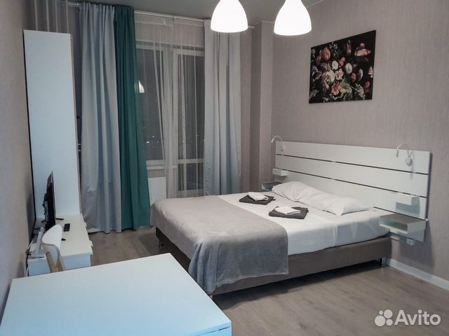 

Квартира-студия, 26 м², 1 кровать