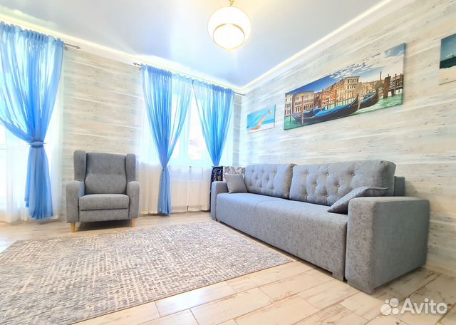

Квартира-студия, 35 м², 2 кровати