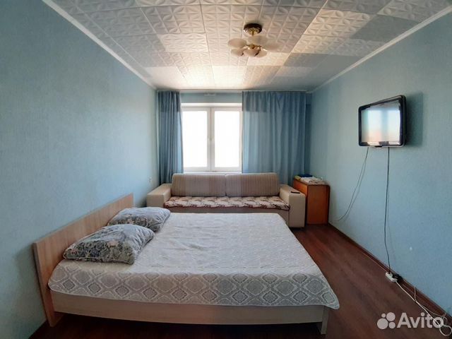 

1-к. квартира, 38 м², 2 кровати