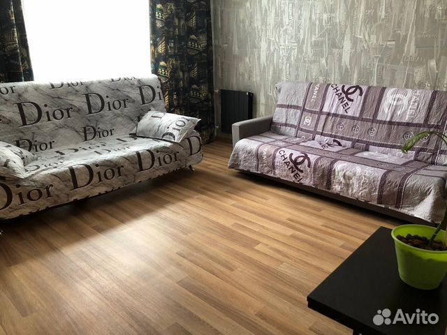 

1-к. квартира, 41,8 м², 2 кровати