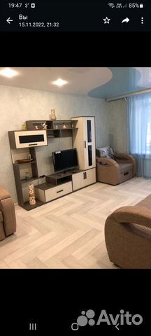 

1-к. квартира, 34 м², 3 кровати