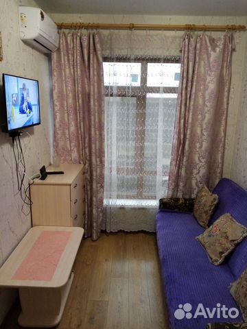 

1-к. квартира, 30 м², 3 кровати