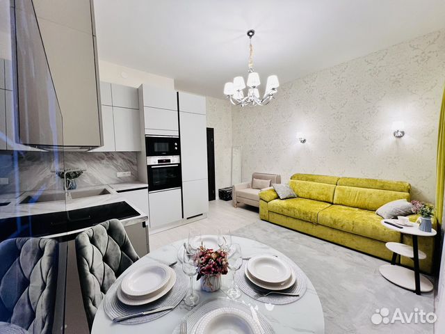 

Квартира-студия, 30 м², 2 кровати