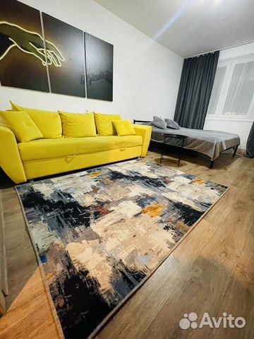 

1-к. квартира, 40 м², 4 кровати