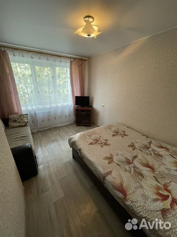 

1-к. квартира, 28 м², 2 кровати