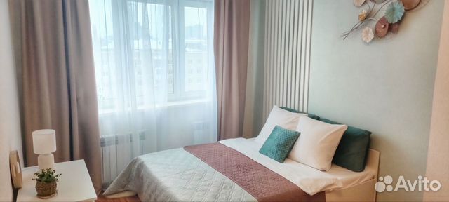 

1-к. квартира, 49 м², 3 кровати