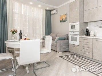 

1-к. квартира, 50 м², 2 кровати