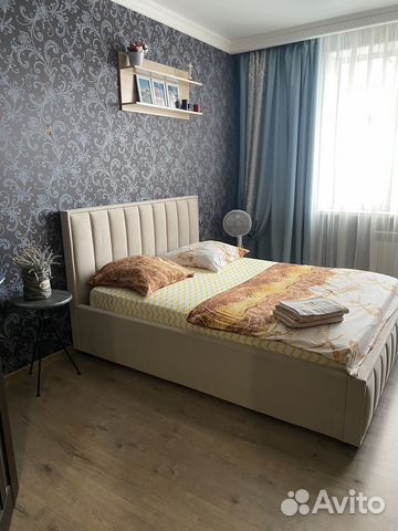 

1-к. квартира, 56 м², 2 кровати