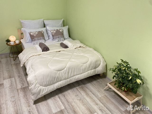 

1-к. квартира, 38 м², 2 кровати