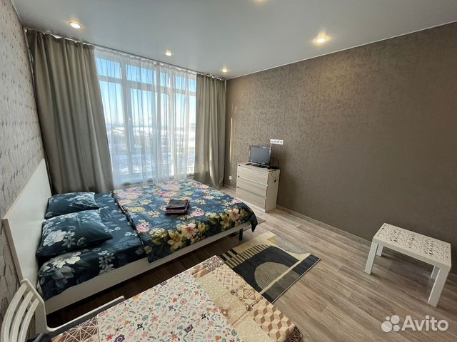 

Квартира-студия, 27 м², 1 кровать