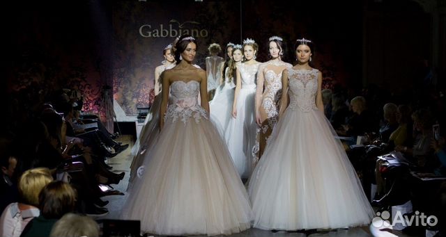 Нежное свадебное платье Gabbiano Нежное свадебное платье Gabbiano