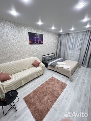 

1-к. квартира, 40 м², 2 кровати