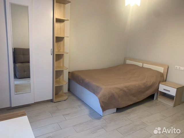 

1-к. квартира, 32 м², 2 кровати