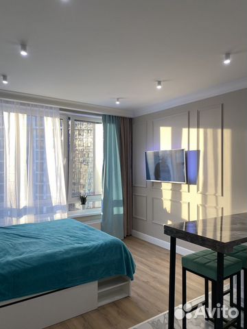 

Квартира-студия, 26 м², 2 кровати