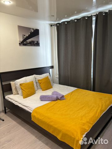 

1-к. квартира, 21 м², 2 кровати