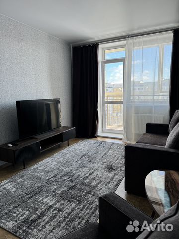 

1-к. квартира, 40,4 м², 2 кровати