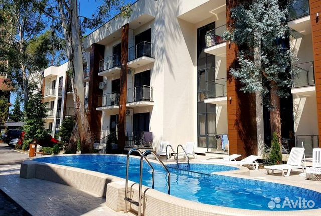 

Квартира-студия, 25 м², 2 кровати